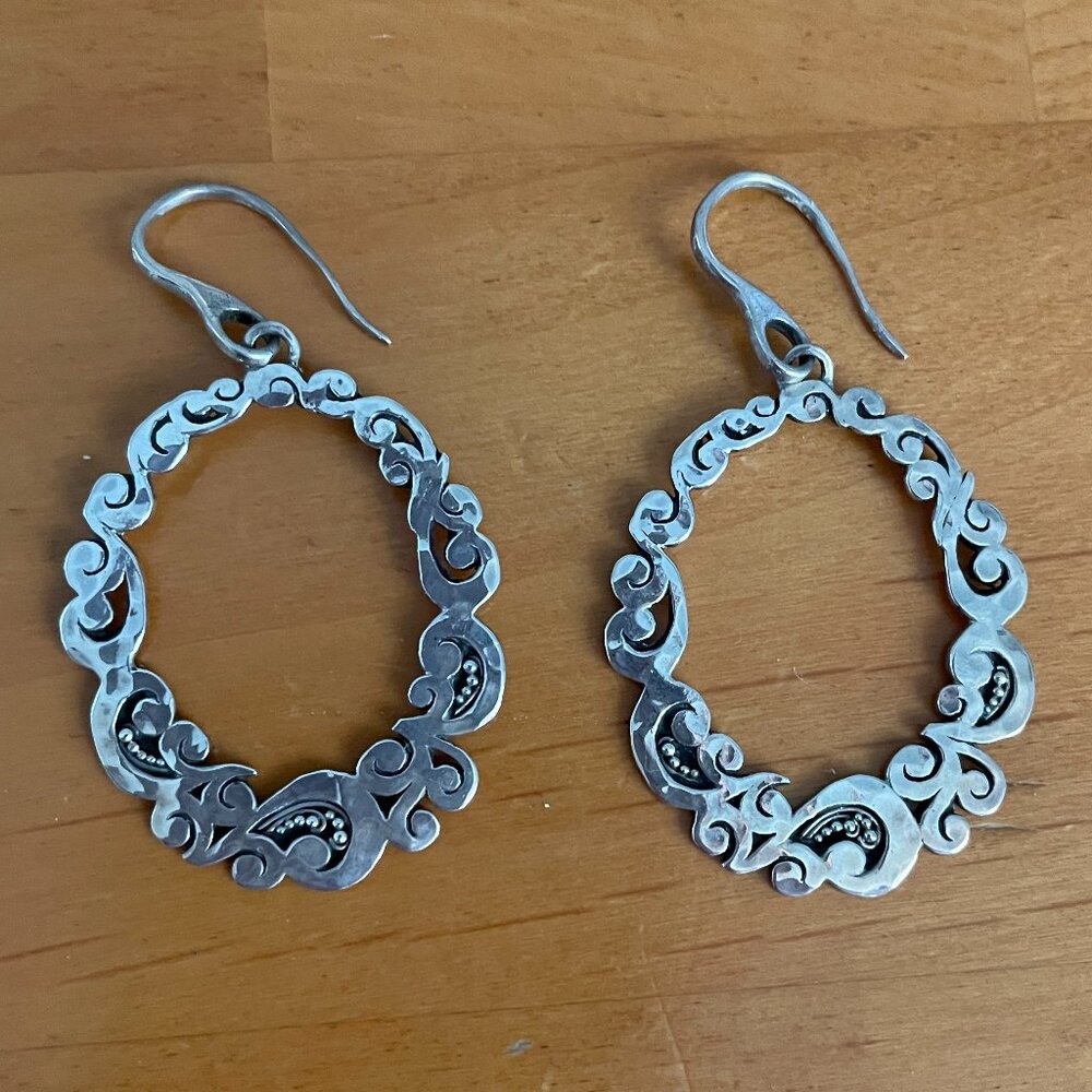 Lois Hill Sterling Silver Earrings